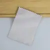 Fabricante de Paños para Limpieza de Pantallas y Lentes Venta al Por Mayor Paño de Microfibra para Gafas 6x8cm Disponible en Múltiples Colores Paño de Limpieza de Pantallas Doble Cara