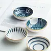 Plato pequeño para salsa estilo japonés Cerámica Hogar Plato para salsa de soja Plato para pepinillos Plato para condimentos Vinagrera Plato pequeño Plato para condimentos
