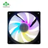 Ventoinha de Gabinete Colorida Argb Dc12025 12cm Ventilador de Resfriamento para Gabinete de Desktop Luz de Cor Led