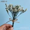 Atacado de fábrica Mini Buquê Caixa de Presente Acessórios Mini Buquê Flores Secas Flores Eternas Pequeno Buquê Presente de Mão