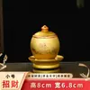 Copo de Oferenda de Liga para Buda, Copo de Oferenda para Altar Doméstico para Deus da Riqueza, Copo de Oferenda para Purificação de Água de Guanyin, Copo de Água Benta para Salão Budista