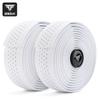 Guidão Tass Captain Road com Cinto de Guidão Curvo para Bicicleta para Pedalar Ultra Leve Absorção de Choque Antiderrapante Tira Graduada