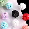 Corazón de Amor Perla Arcilla Blanda Cuentas DIY Accesorios Hechos a Mano Cuentas de Agujero Recto DIY Cadena para Teléfono Llavero Cadena para Bolso Accesorios