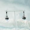 Aretes Pequeños Exquisitos de Bola de Metal Estilo Francés Retro para Mujer 2022 Trendy Elegantes Estilo Frío Aretes con Sentido de Diseño Simple