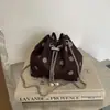 Bolsa de Lunares de Alto Valor Bolsa de la Suerte para Mujer 2026 Nueva Elegante Bolso de Cadena de Moda Bolso Cubo Bolso de Hombro Único