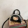 Bolsa Infantil Transfronteriza 2025 Nueva Dibujos Animados Linda Encaje Bolso de Mano para Niñas Bolso Cruzado de Bolos de Gama Alta para Niñas