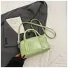 Bolsa Pequeña de Mano Simple de Verano para Mujer 2025 Nueva Moda Bolso Cruzado Casual Versátil para el Trabajo y los Viajes Bolso Almohada