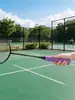 Cubierta para empuñadura de raqueta de bádminton, alta elasticidad, a prueba de golpes, absorbente de sudor, empuñadura de silicona para mano, disponible en múltiples colores, protector de muñeca deportivo