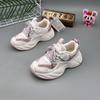 Zapatos Deportivos Ligeros para Hombre, Mujer y Niños 2026 Verano Nuevo Estilo Malla Transpirable Zapatos de Papá con Velcro para Niños y Niñas