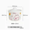 Nido de pájaro guisado, tazón de huevo al vapor, taza de postre, olla para sopa doméstica, estofado tónico con tapa, olla para estofado de dibujos animados, olla para estofado, vajilla