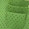 Cojín para césped artificial sin tambor con ranuras horizontales y verticales, cojín para campo de fútbol, material XPE, para pies, 30 de densidad