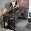 Escritorio de computadora, escritorio y silla de juego simples, escritorio para estudiantes para uso en el hogar, escritorio de escritura, escritorio de dormitorio, estación de trabajo, escritorio de oficina