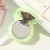 Los Tres Pequeños Samueles (Samuel) Espejo de Maquillaje Fiesta Animal Peluche Caja Sorpresa Espejo Portátil Regalo para Niñas
