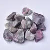 El precio es la piedra en bruto de cristal en polvo de suministro de fábrica piedra en bruto de amatista blanca verde naranja aromaterapia incluyendo incienso desmagnetización
