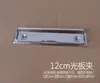 Clip de archivo metálico de acero inoxidable 304 con cabeza plana, clip de 8 pulgadas 4 pulgadas, tablero de clip, tablero de exhibición, clip de resorte para etiqueta