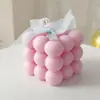 Velas Aromáticas Cubo Mágico Atacado Lembranças Criativas Conjunto de Decoração para Casa Sala de Estar Quarto Presente Velas Cubo Mágico