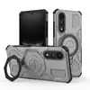 Adequado para 1+Ace5Ultra J-20 Anel Capa Protetora de 360 Graus Oneplus Nord5 Capa Magnética Anti-Queda para Celular