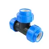 Conector Recto de Riego de Conexión Rápida Engrosado Accesorios para Tuberías de Agua Pe Tubería de Agua Potable Tubería de Riego por Goteo de Emergencia