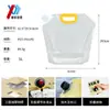 Bolsa de Agua Portátil para Exteriores Transfronteriza Personalizada de 8L de Gran Capacidad para Almacenamiento de Agua Estilo Camping Plegable Bolsa de Almacenamiento de Agua Cubo Plegable para Beber