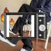 Pantalones Casuales Rectos Sueltos para Hombre Otoño e Invierno 2025 Pantalones de Moda para Hombre Otoño con Cordón Versátiles Largos para Hombre