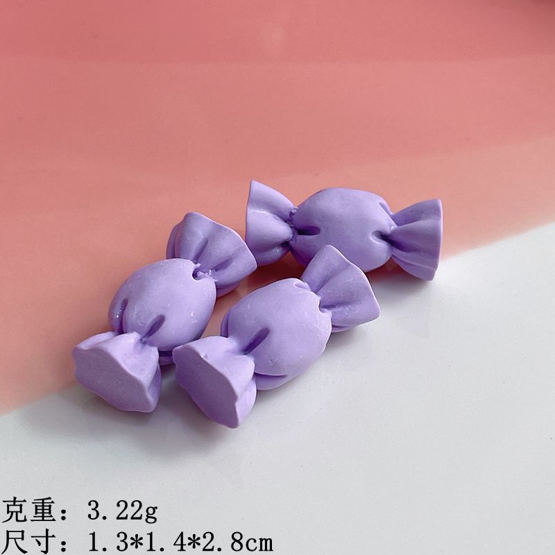 紫色糖果