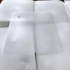 Hoja de Plástico HDPE Dongguan Hoja con Forma Semitransparente de PE Lámina de Respaldo para Dispositivo Médico Desechable Película Médica de PE
