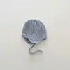 Gorro de Lana Tejido Nuevo Estilo Coreano para Bebés, Cálido y a Prueba de Viento, con Protección para las Orejas