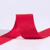 Cinta Coreana DIY Moño Accesorios para el Cabello Ropa Sombrero de Paja Caja de Regalo Accesorios de Empaque para Ramo Cinta con Patrón de Nieve Mate