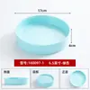 Louças de Melamina, Pratos para Preparo de Hot Pot e Churrasco Estilo Montanha, Pratos de Jantar Retangulares de Porcelana Imitada, Pratos de Seleção Empilháveis