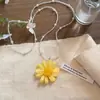 Collar Bohemio Marrón Vintage con Borlas, Estilo Étnico Hippie, Nicho 2026 Nueva Cadena para Suéter con Colgante de Mariposa