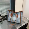 Bolsa de Grande Capacidade 2026 Nova Moda Cor Color Block Casual para Compras Bolsa de Ombro Versátil Bolsa Tote para o Dia a Dia Bolsa Feminina