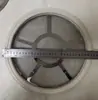 Filtro para Máquina de Succión de 700g, Accesorios de Filtro para Máquina de Alimentación de 300g, Malla de Acero Inoxidable, Anillo de Sellado, Máquina de Moldeo por Inyección