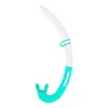 Snorkel Molhado de Silicone Anti-Engasgo para Snorkel e Mergulho Livre para Adultos Equipamento de Suprimentos para Treinamento de Natação Atacado Transfronteiriço