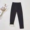 Leggings Gruesos Forrados de Felpa para Niñas Pantalones Cálidos de Terciopelo de Algodón para Mujer Invierno Ropa Exterior Moderna para Niños Pantalones Largos