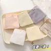 Ropa interior de algodón peinado para mujer, Bragas de cintura media para mujer, Ropa interior para niñas