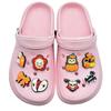 Série de Abóboras de Halloween Acessórios de Pingentes para Sapatos Crocs Decorações de Sapato Destacáveis DIY Venda por Atacado em Estoque