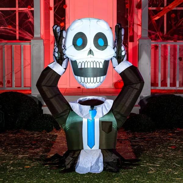 5ft Inflatable LED Groundbreak
