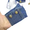 Sentido del Diseño Estilo Hong Kong Chaqueta Camisa de Mezclilla para Mujer 2024 Invierno Explosiones Cuello POLO Coreana Versátil Top Apilado de Moda