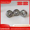 Rolamentos de aço inoxidável S694 S695 S696 S697S698S699 fabricantes fornecem diretamente pequenos rolamentos de esferas em miniatura