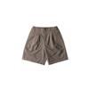 ROPUCHA Verano Nuevo Traje Japonés Vintage Shorts para Hombre Holgados Plisados Color Sólido Pantalones Rectos FK139