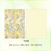 Papel de Arte Floral de Primavera de Celebridad de Internet Papel Estilo Floral Pastoral Impermeable Materiales de Empaque de Flores Festivas Venta al por Mayor