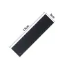 Herramienta para Wrapping de Coches Paño de Terciopelo Escobilla Cuadrada 13* 8cm Película de Cambio de Color Publicidad Escobilla Cuadrada Grande de Material Duro Doble Cara