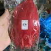 Mianwang He Shan Plumas de Faisán Azul Imitación Materiales DIY 50 Plumas de Ganso Flotantes Mediano-Grandes Base de Plumas de Faisán Azul Piezas Azules