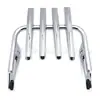 Aplicable Transfronterizo Piezas de Modificación para Motocicleta Harley Portaequipajes Trasero Portaequipajes de Cola