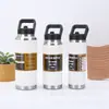 Suministro Exclusivo Transfronterizo de Vasos Aislados de Acero Inoxidable 304, Botellas de Agua Portátiles para Senderismo al Aire Libre, Botellas Aisladas Grandes para Exteriores