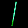 Bastão Fluorescente Grande para Show de Concerto Colorido 48CM Suporta LOGO Bastão Luminoso Eletrônico Venda por Atacado