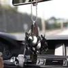 Caza de Patos Nuevo Producto Transfronterizo Acrílico Colgante Plano para Coche Llavero Decoración Decoración del Hogar Regalo