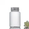 Botella Cápsula Transparente Escarchada de Grado Alimenticio Producto para el Cuidado de la Salud Botella de Vidrio Sellada Gran Capacidad Botella de Hierbas Medicinales para Insectos
