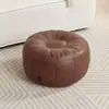Funda Nueva para Sofá Perezoso Sin Relleno Cojín de Asiento Taburete Almacenamiento Relleno de Ropa Vieja Funda para Sofá Sala de Estar Bolsa de Tela Taburete