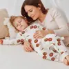 Saco de dormir para bebé con piernas separadas, Adecuado para todas las estaciones, Ropa de dormir fina de algodón de una sola capa, Ropa de dormir anti-patadas para niños, Traje de una pieza